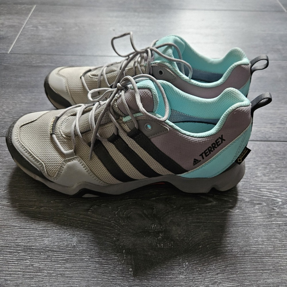 Adidas‎ Terrex AX2R GTX Gore Tex Trail Hiking Running Shoes Womens 9.5 Traxion
